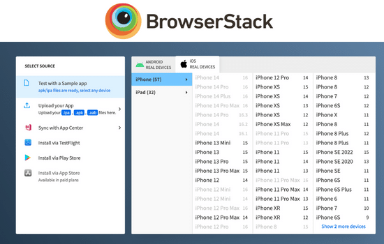 на изображение BrowserStack обзор