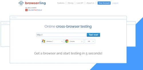 на изображение полный обзор BrowserLing а так же как им пользоваться