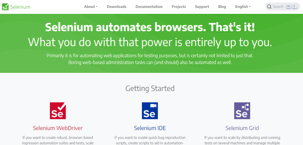 На изображение полный обзор Selenium а так же как им пользоваться.